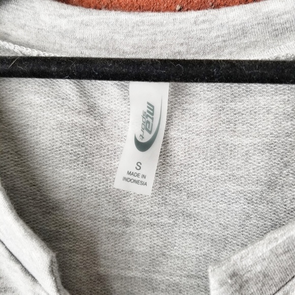 NWOT Trendy Comfy Grey Sweatshirt Dress - Picture 3 of 6